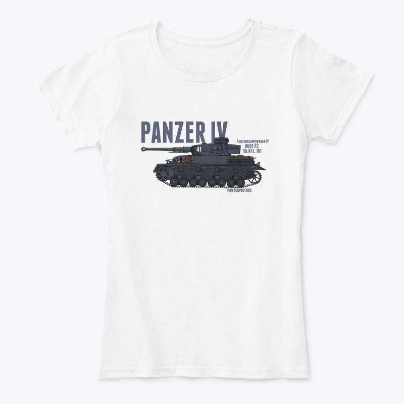 Panzer IV Ausf.F2 T-Shirt