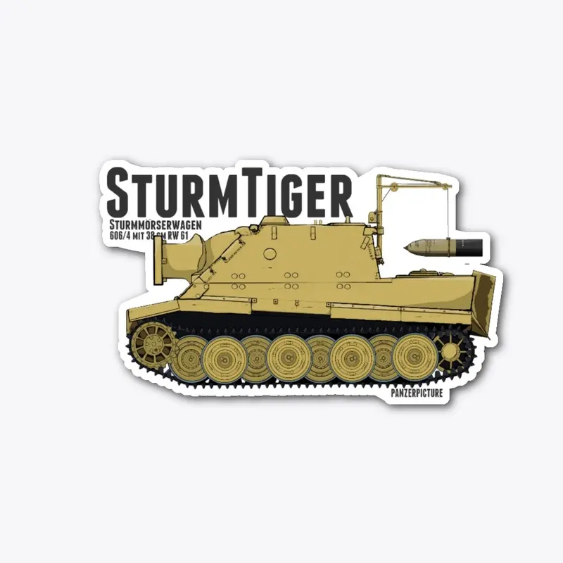 SturmTiger 03 T-Shirt