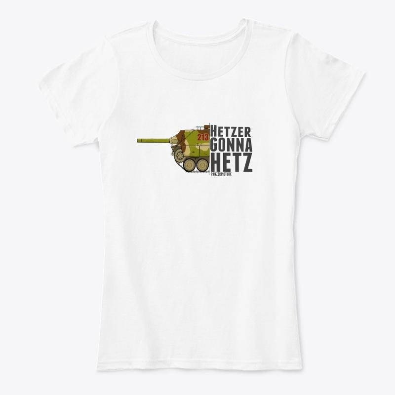 Hetzer Gonna Hetz Camo T-Shirt