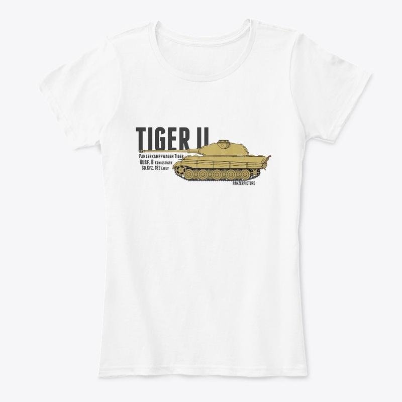 Tiger II Early P T-Shirt