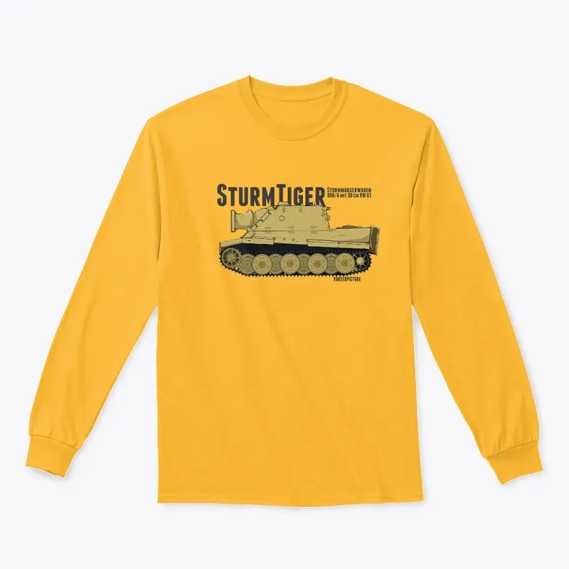 SturmTiger 0 T-Shirt