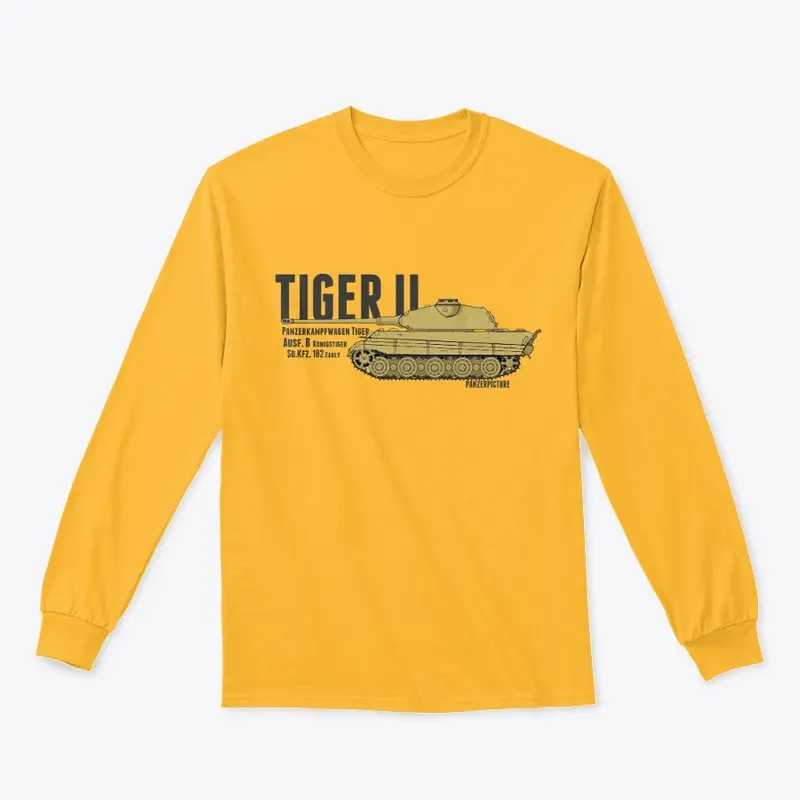 Tiger II Early P T-Shirt