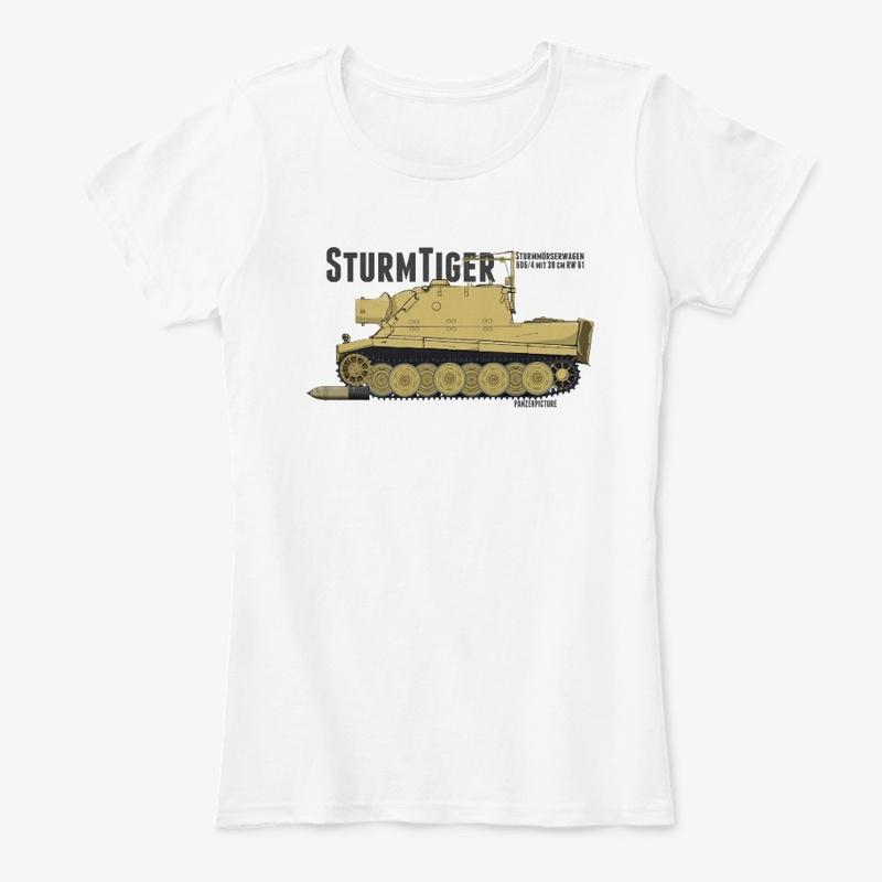 SturmTiger 04 T-Shirt