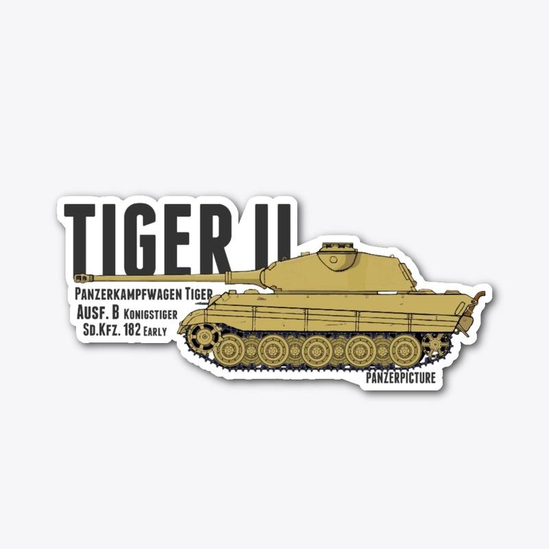 Tiger II Early P T-Shirt