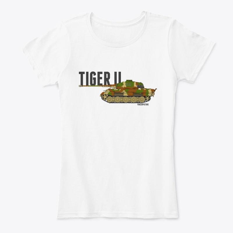 Tiger II Late turret Ardennes T-Shirt