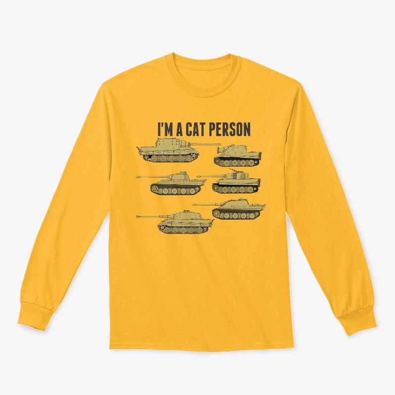 Im A Cat Person 0 T-Shirt