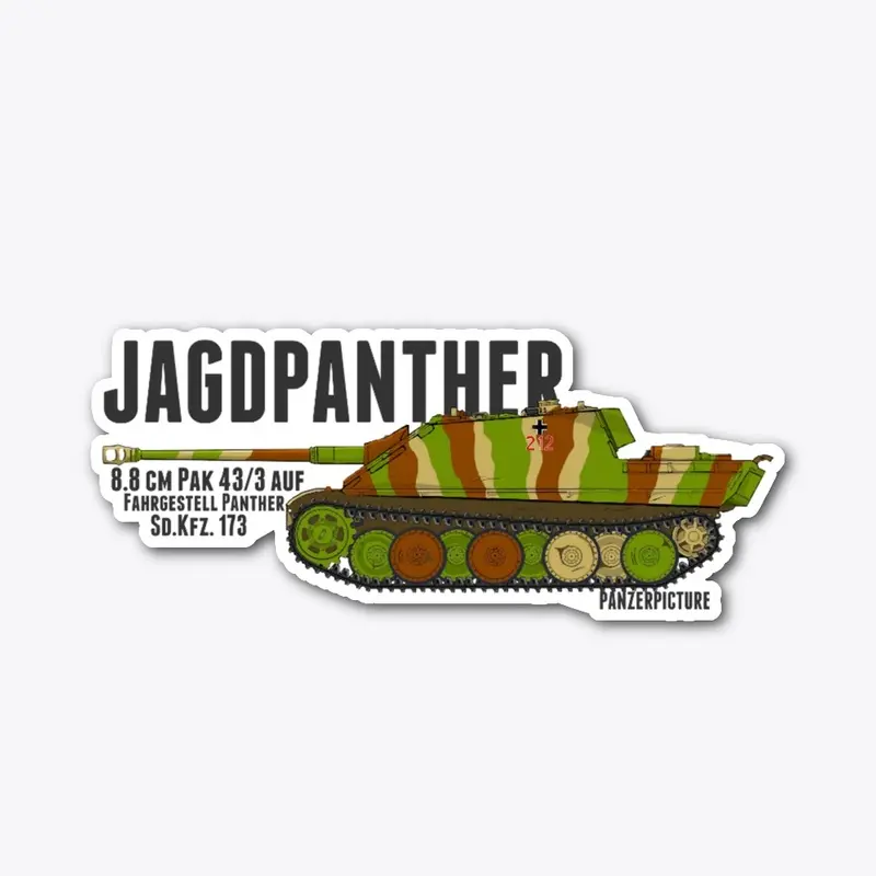 Jagdpanther camo T-Shirt