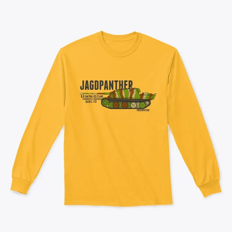 Jagdpanther camo T-Shirt