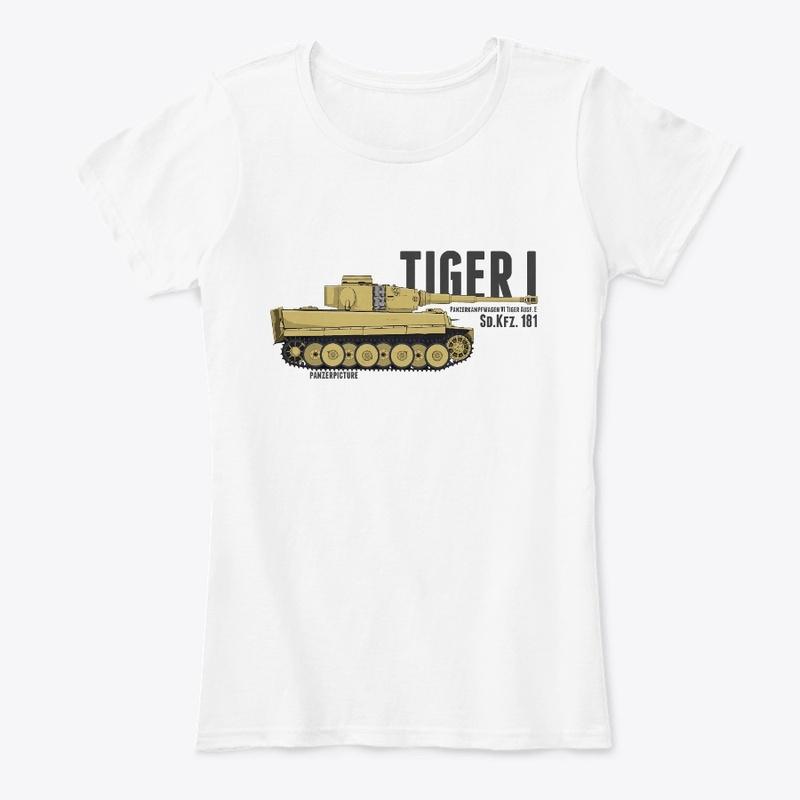 Tiger I early  T-Shirt