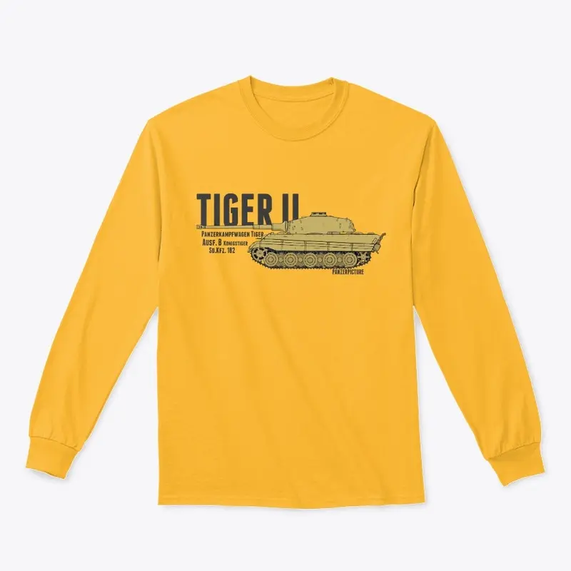 Tiger II Late turret 3 T-Shirt