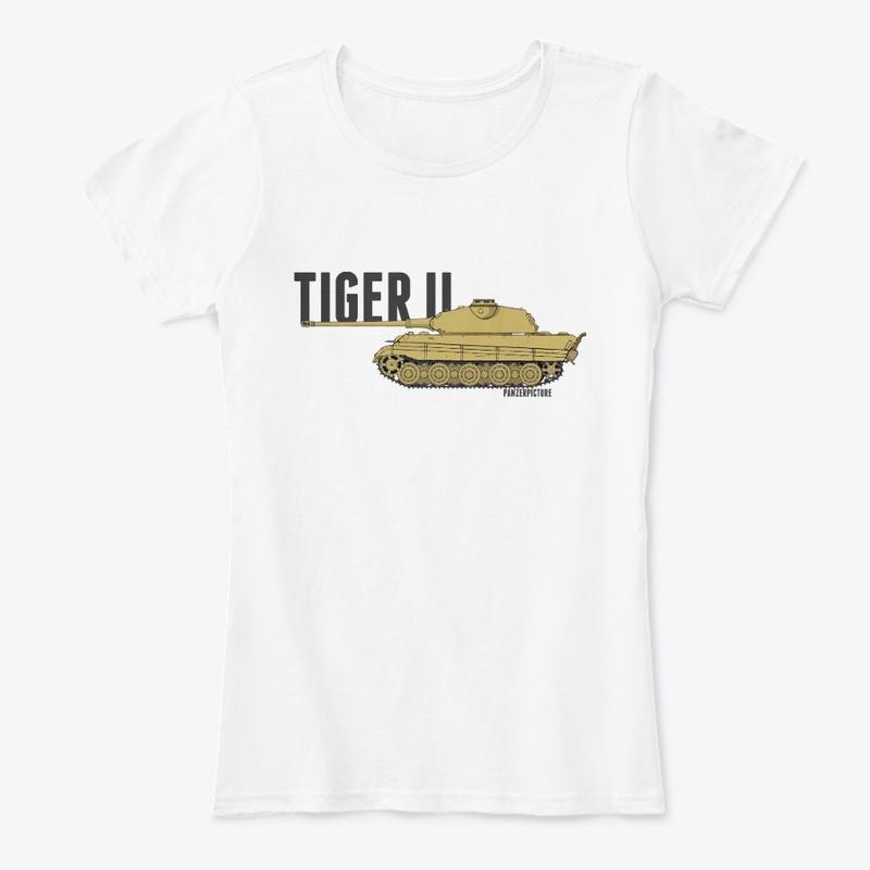 Tiger II Early P 2 T-Shirt