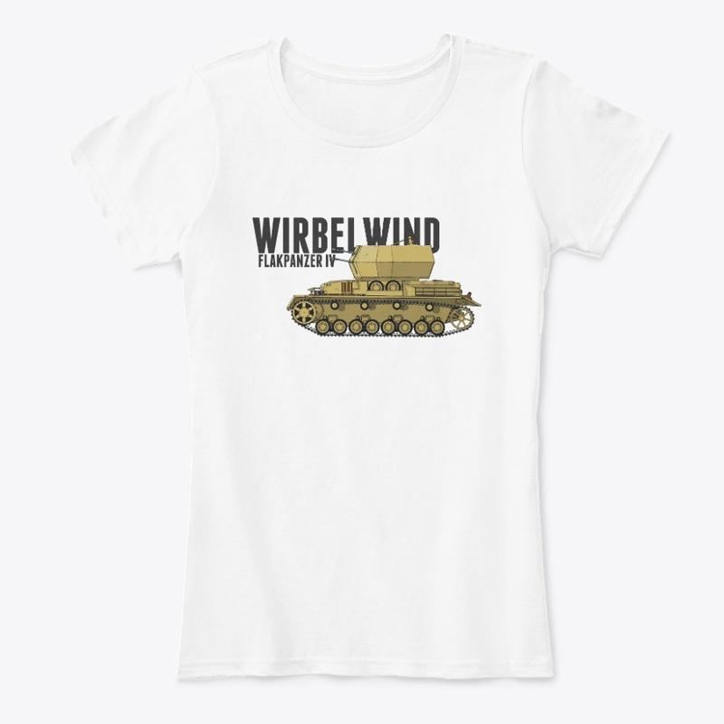 Wirbelwind Flakpanzer T-Shirt