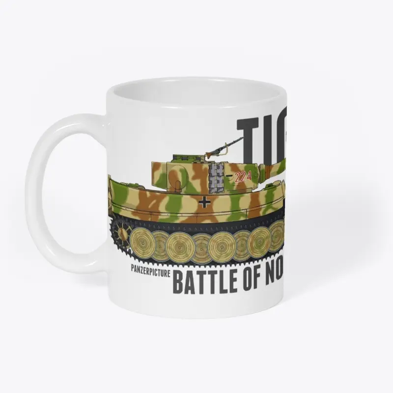 Tiger I 224 Battle of Normandy 1 T-Shirt