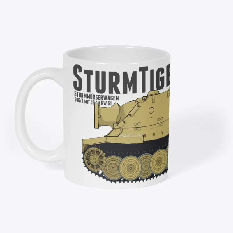 SturmTiger 03 T-Shirt