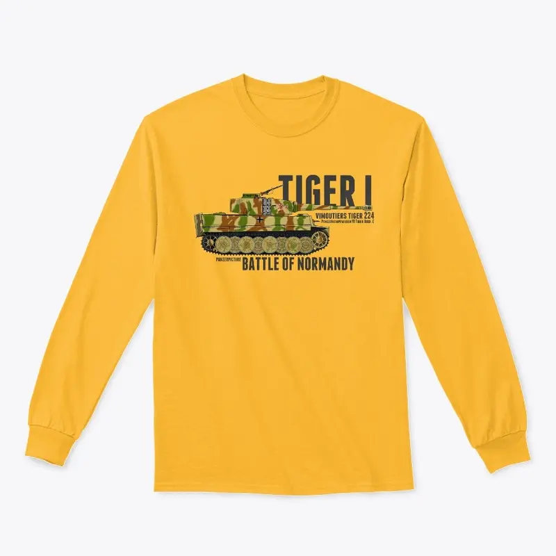 Tiger I 224 Battle of Normandy 1 T-Shirt