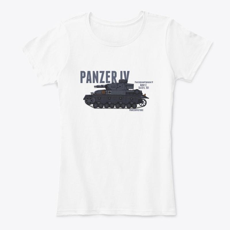 Panzer IV Ausf.E T-Shirt