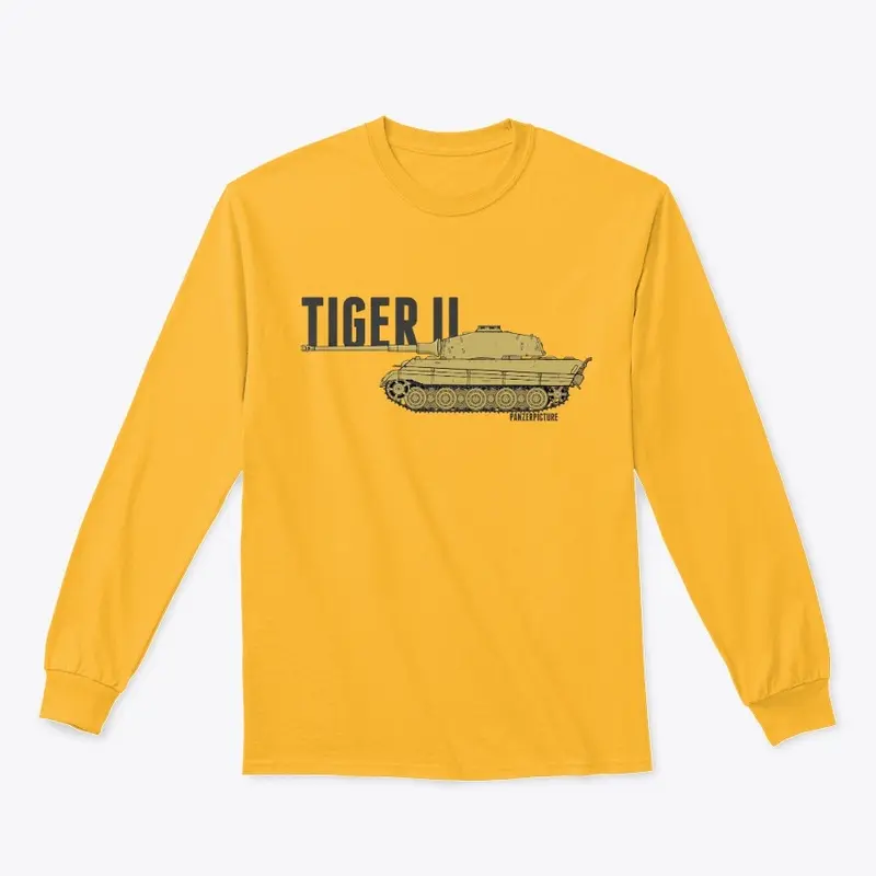 Tiger II Late turret 4 T-Shirt