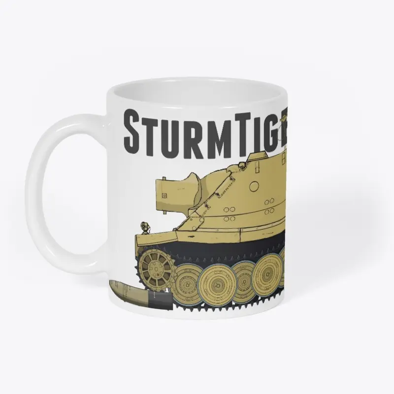 SturmTiger 04 T-Shirt