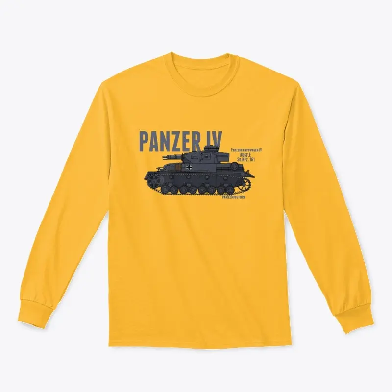 Panzer IV Ausf.E T-Shirt