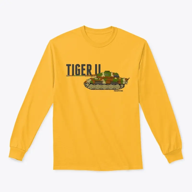 Tiger II Late turret Ardennes T-Shirt