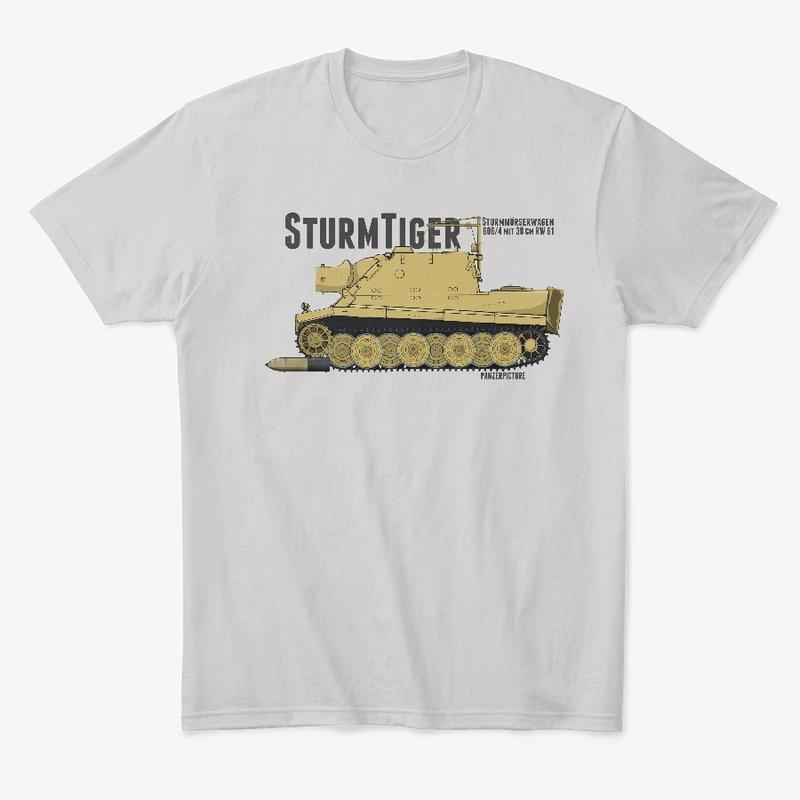 SturmTiger 04 T-Shirt