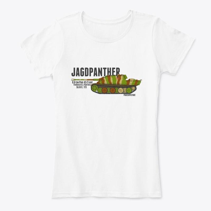 Jagdpanther camo T-Shirt