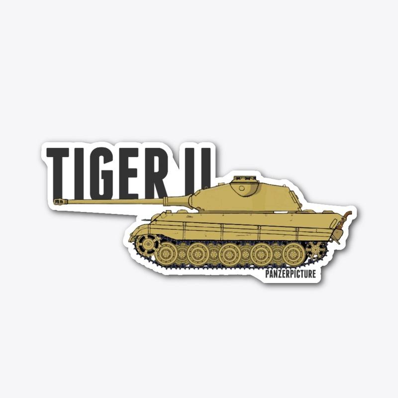 Tiger II Early P 2 T-Shirt