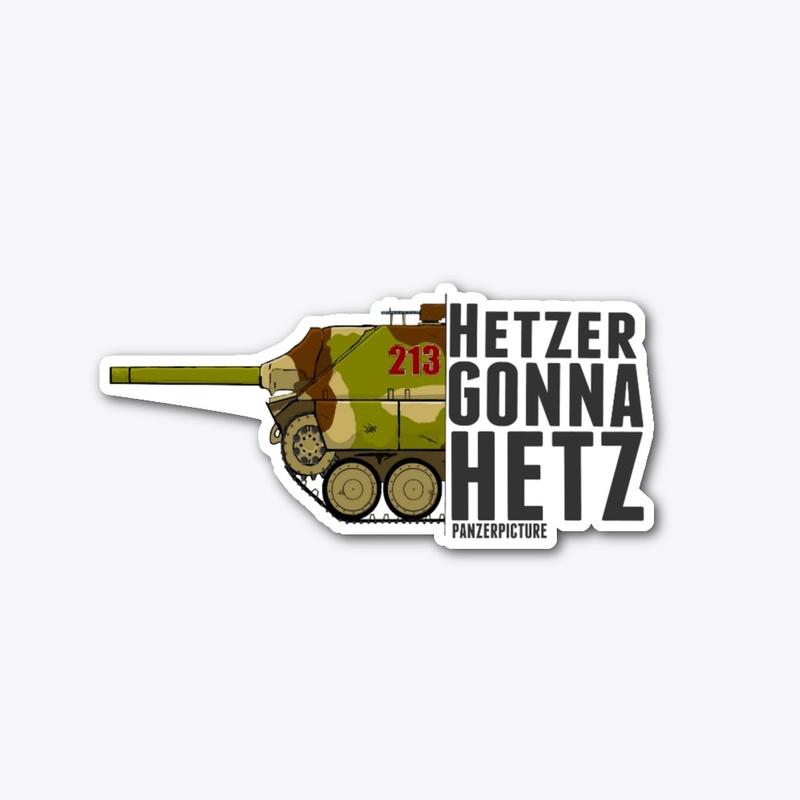 Hetzer Gonna Hetz Camo T-Shirt