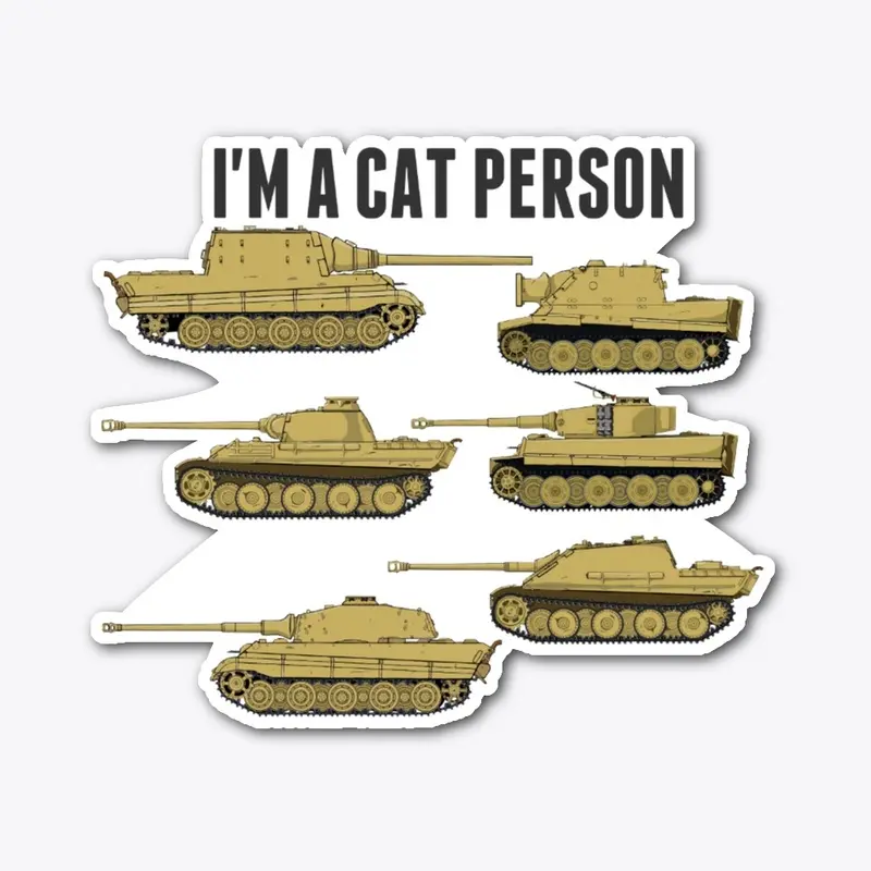 Im A Cat Person 0 T-Shirt