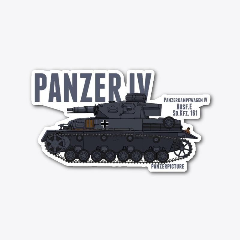 Panzer IV Ausf.E T-Shirt