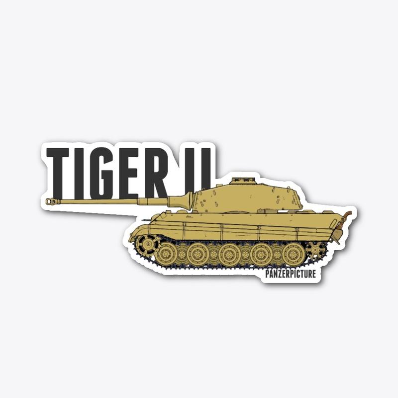 Tiger II Late turret 4 T-Shirt