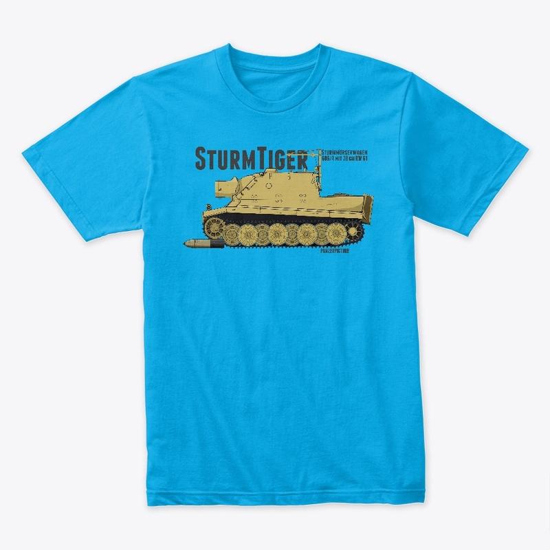 SturmTiger 04 T-Shirt