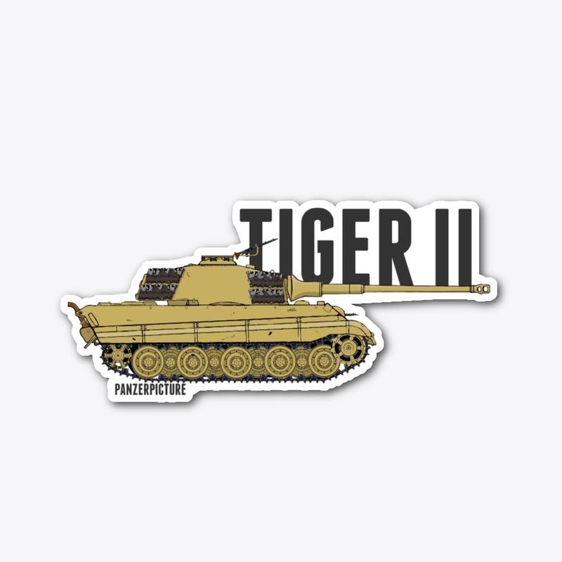 Tiger II Late turret T-Shirt