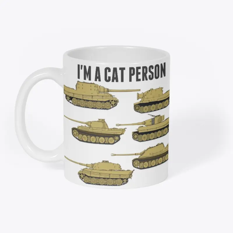 Im A Cat Person 0 T-Shirt