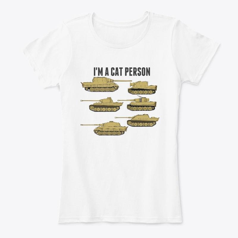 Im A Cat Person 0 T-Shirt