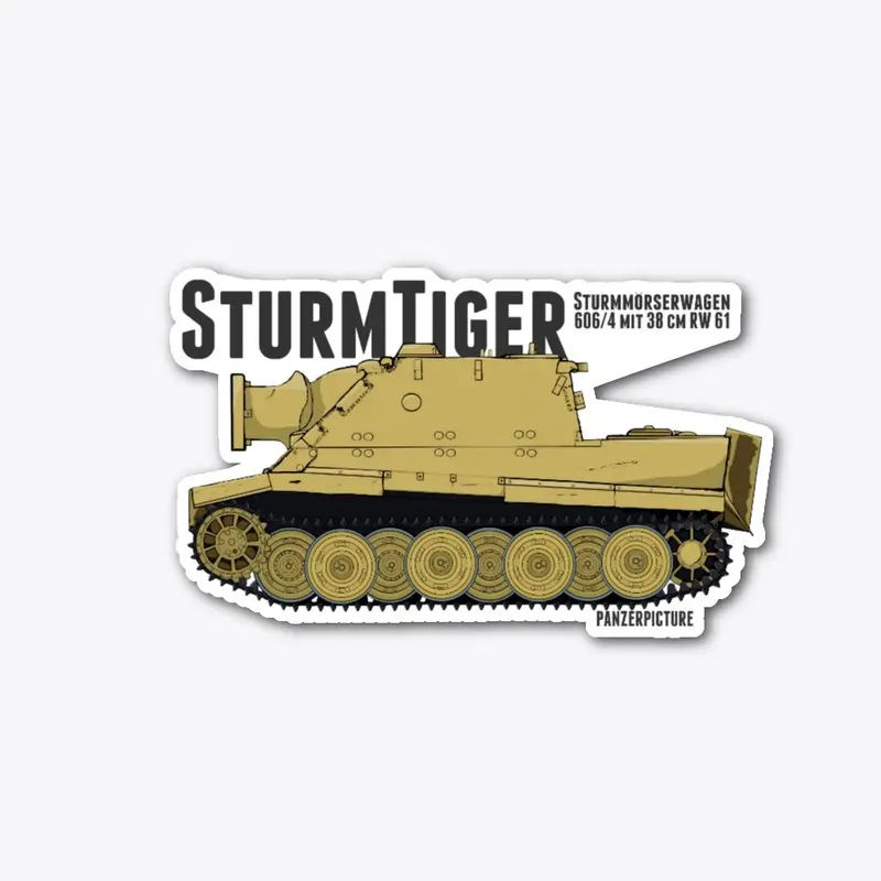 SturmTiger 0 T-Shirt