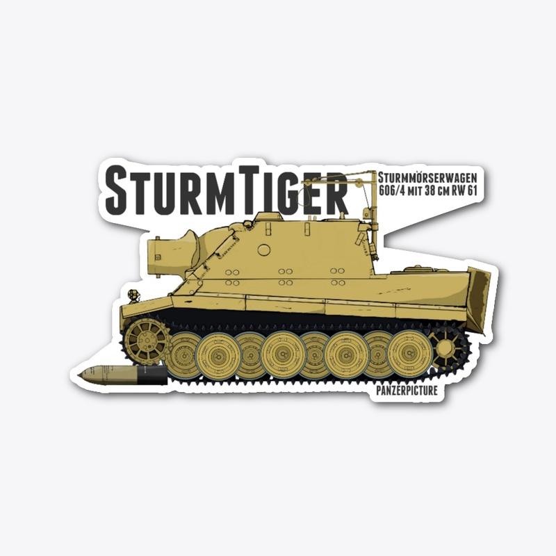 SturmTiger 04 T-Shirt