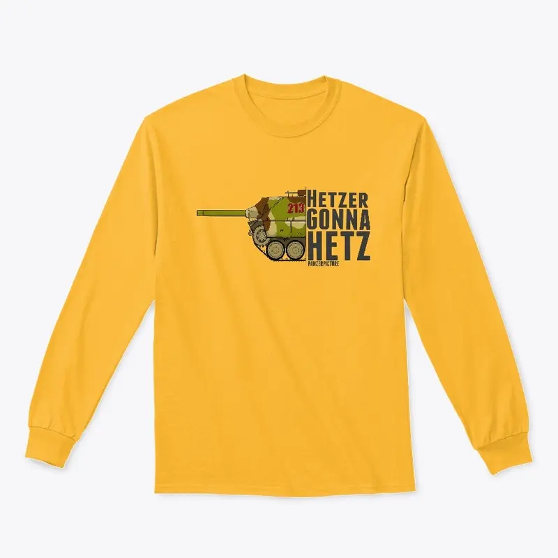 Hetzer Gonna Hetz Camo T-Shirt