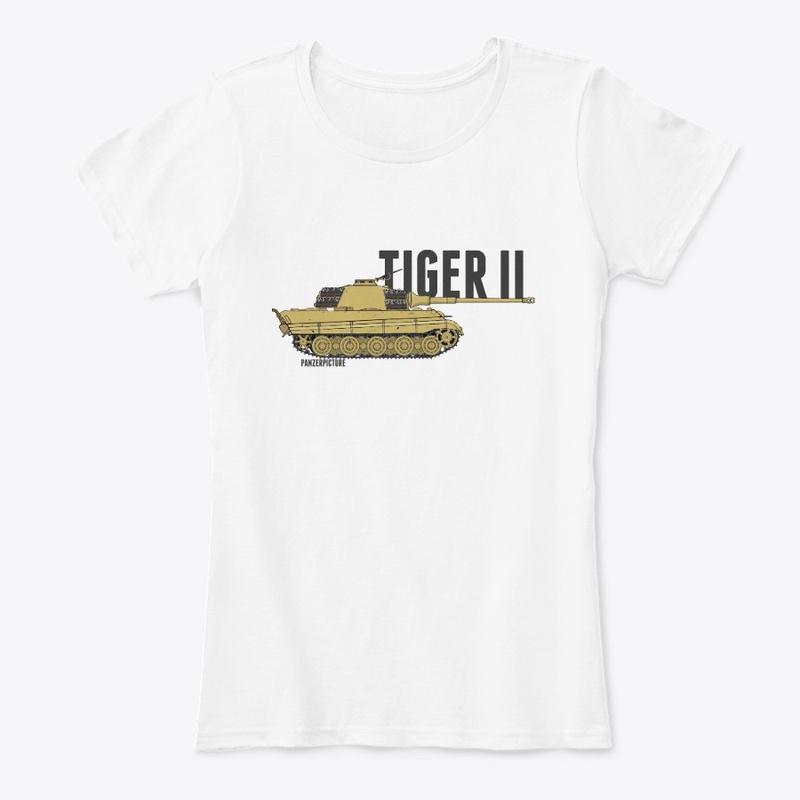 Tiger II Late turret T-Shirt