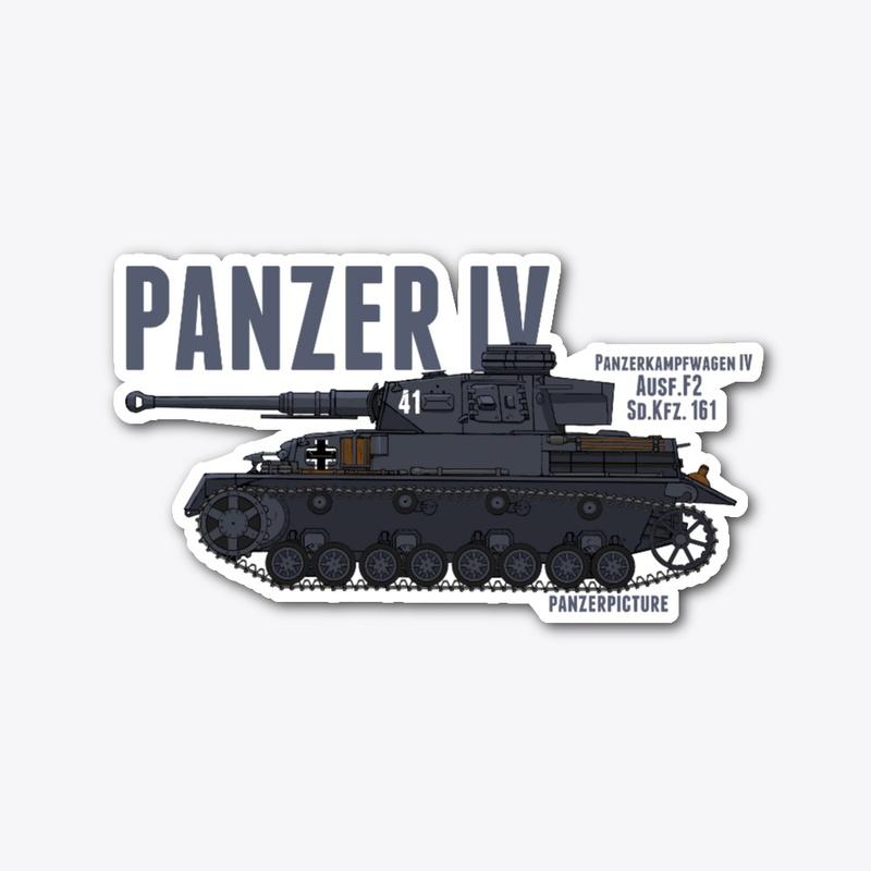 Panzer IV Ausf.F2 T-Shirt