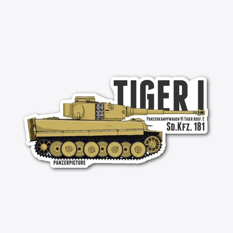 Tiger I early  T-Shirt