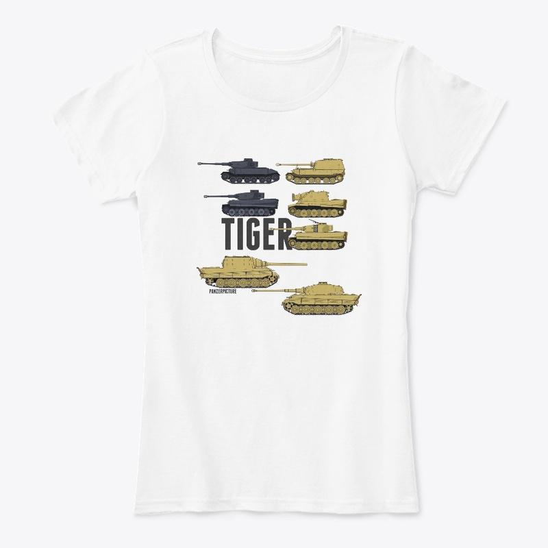 Tiger Tigers Tee 