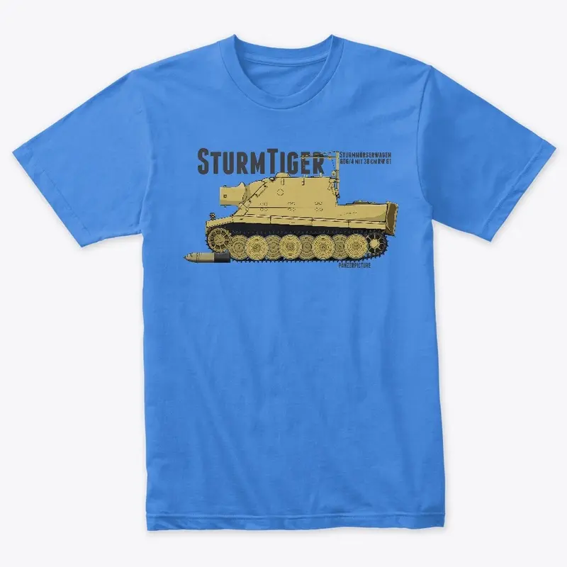 SturmTiger 04 T-Shirt