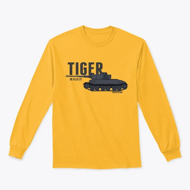 Tiger P T-Shirt