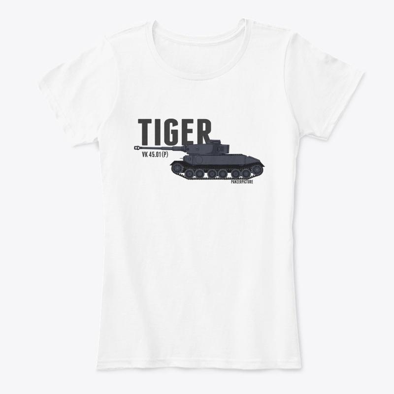 Tiger P T-Shirt