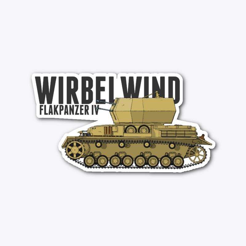 Wirbelwind Flakpanzer T-Shirt